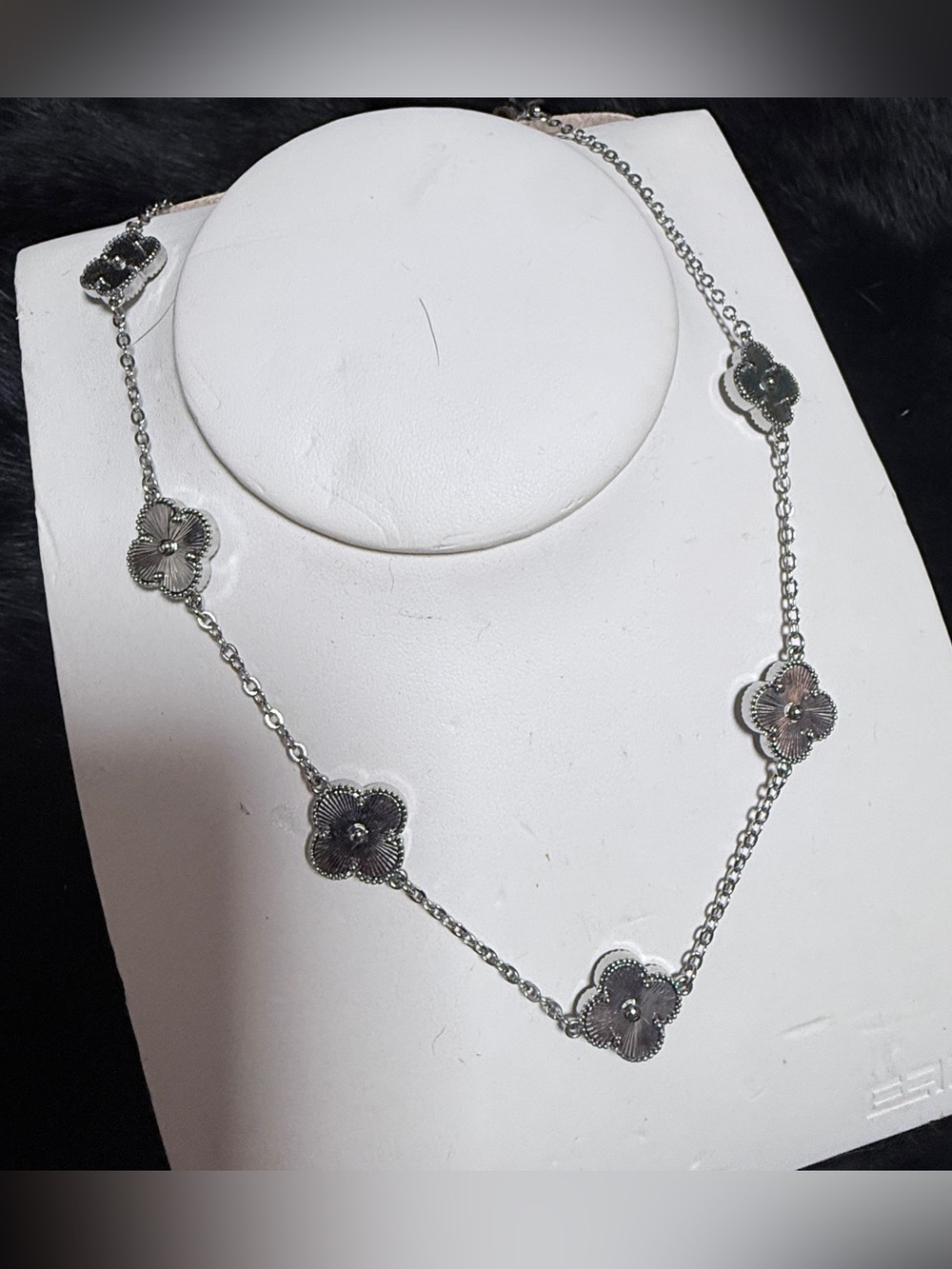 NWOT Park Lane Silver Scotch Clover Necklace 2024 discontinued